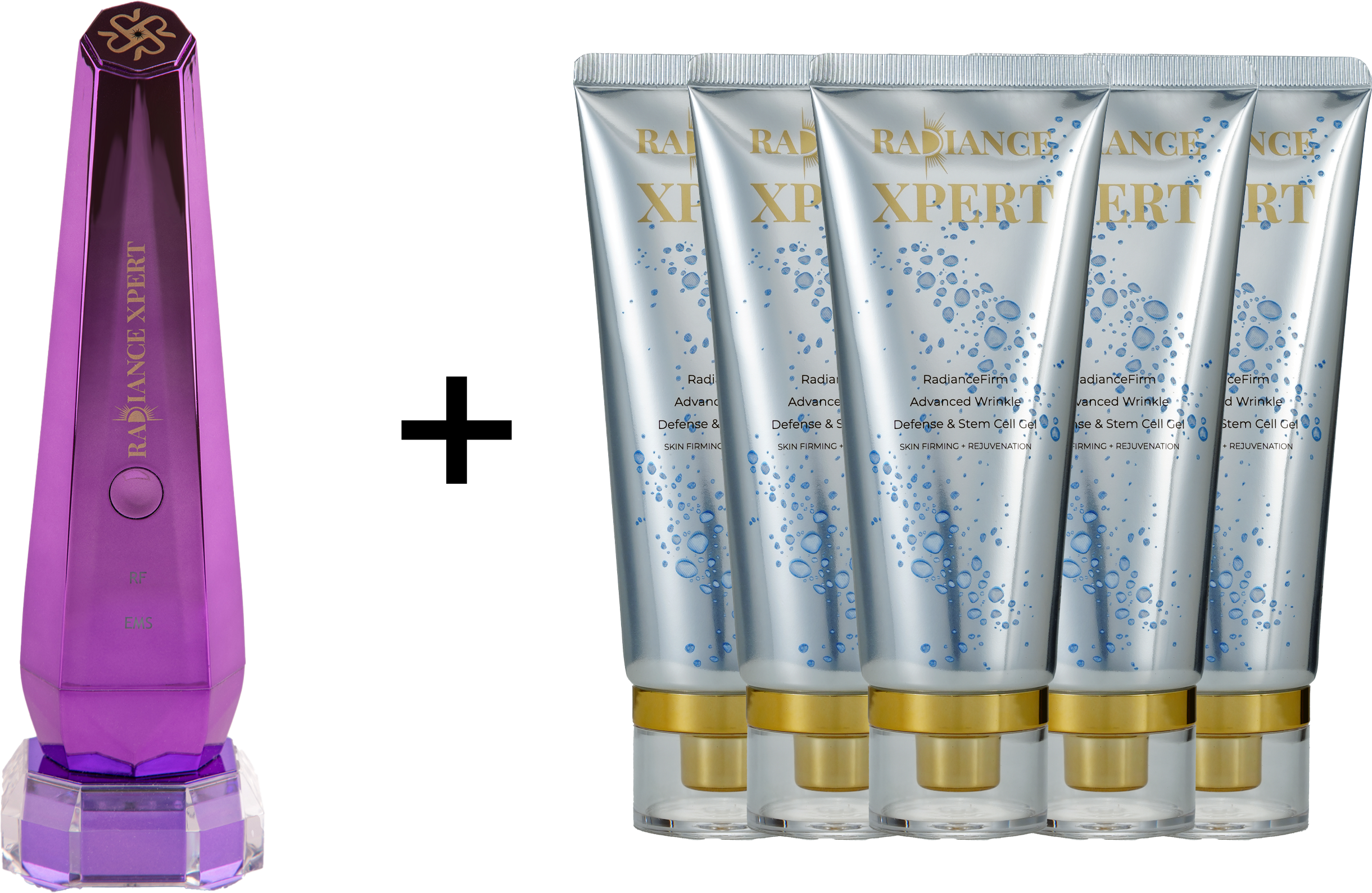 Golden Radiance-8 + 5x RadianceFirm
