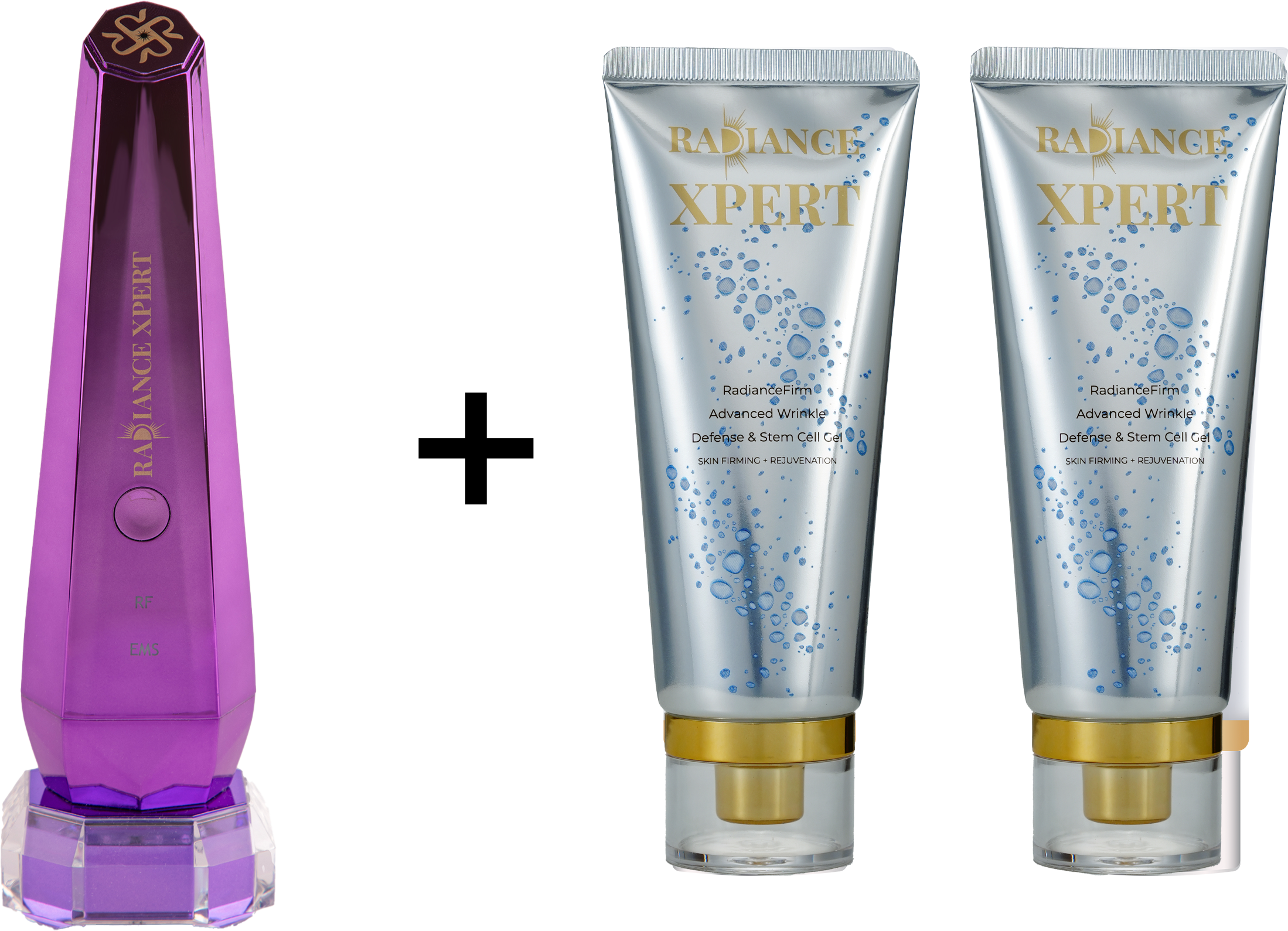 Golden Radiance-8 + 2x RadianceFirm