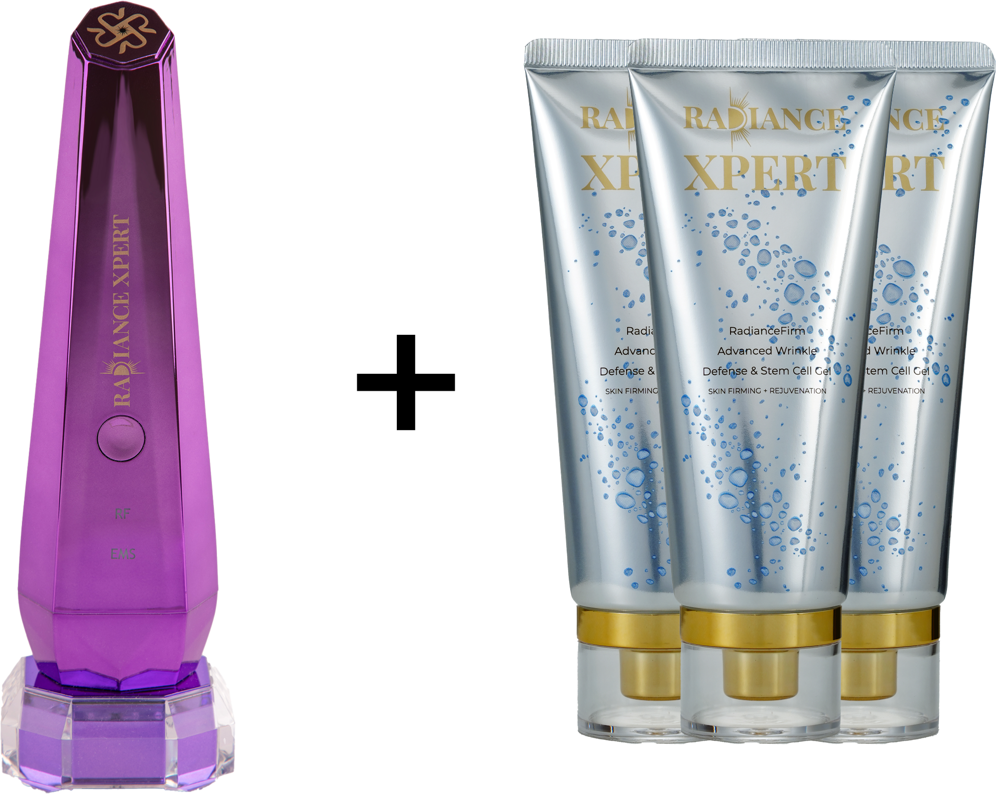 Golden Radiance-8 + 3x RadianceFirm