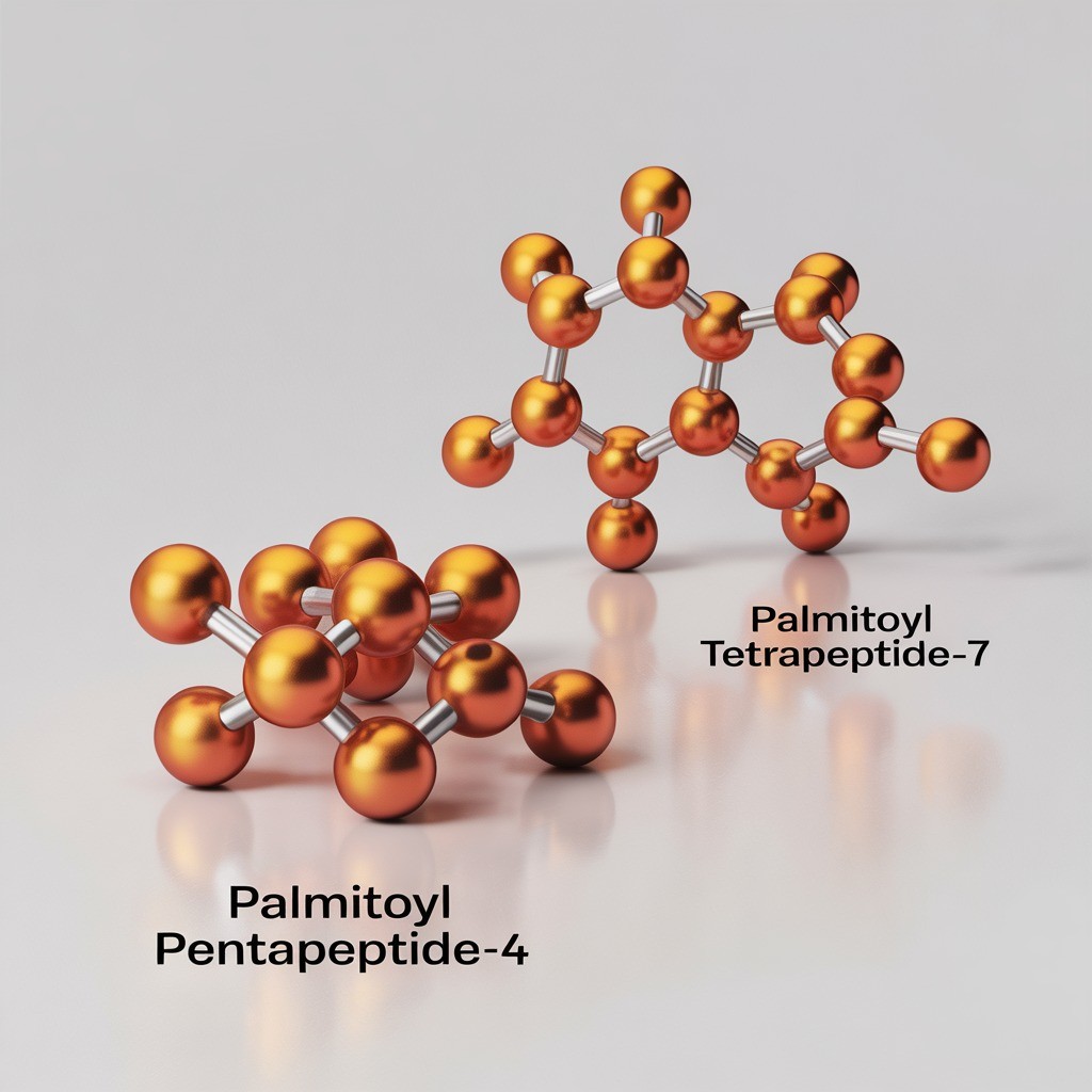 Palmitoyl Pentapeptide-4 & Palmitoyl Tetrapeptide-7